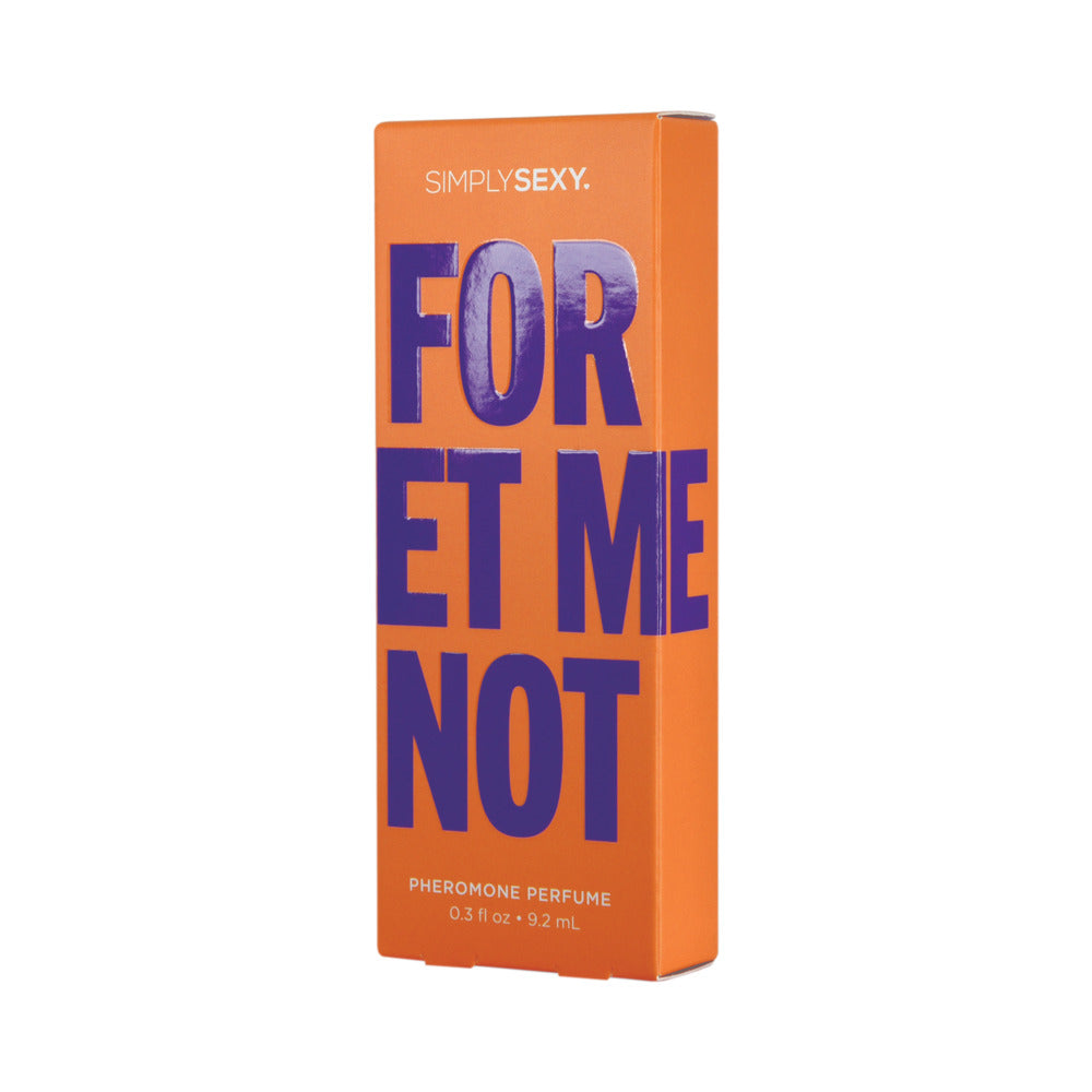 CLASSIC BRANDS - SIMPLY SEXY FORGET ME NOT PHEROMONE INFUSED PERFUME 0.3 OZ.