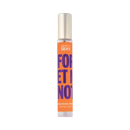 CLASSIC BRANDS - SIMPLY SEXY FORGET ME NOT PHEROMONE INFUSED PERFUME 0.3 OZ.