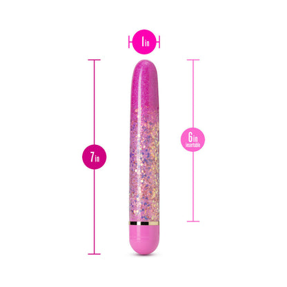 THE COLLECTION CELESTIAL SLIMLINE VIBRATOR PINK