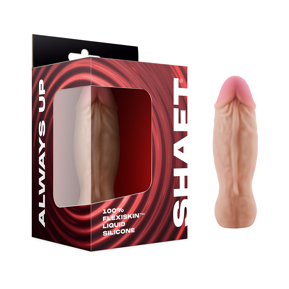 SHAFT BULLET RECHARGEABLE REALISTIC SILICONE MINI VIBRATOR PINE