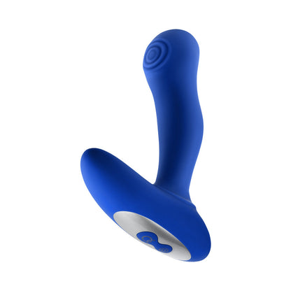 FORTO - THUMPER RECHARGEABLE REMOTE CONTROLLED SILICONE THUMPING ANAL VIBRATOR