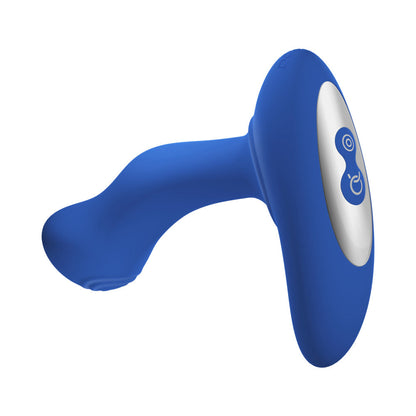 FORTO - THUMPER RECHARGEABLE REMOTE CONTROLLED SILICONE THUMPING ANAL VIBRATOR