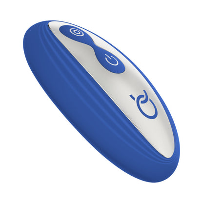 FORTO - THUMPER RECHARGEABLE REMOTE CONTROLLED SILICONE THUMPING ANAL VIBRATOR