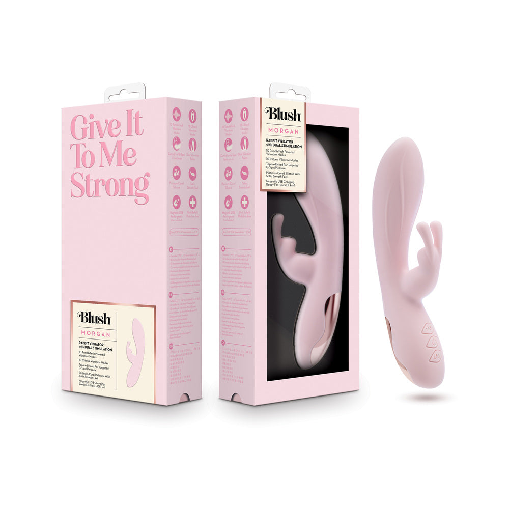 BLUSH - MORGAN PINK