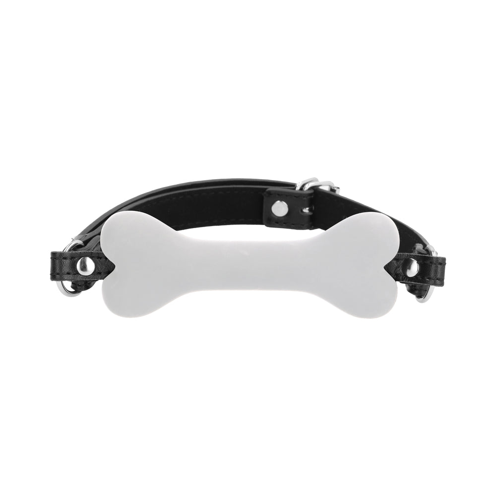 SHOTS - OUCH! PUPPY PLAY SILICONE BONE GAG