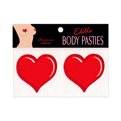 EDIBLE PASTIES CINNAMON HEARTS