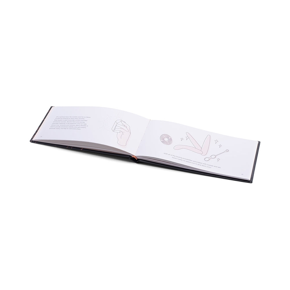 LE WAND - CRYSTAL YONI EGGS BLACK OBSIDIAN
