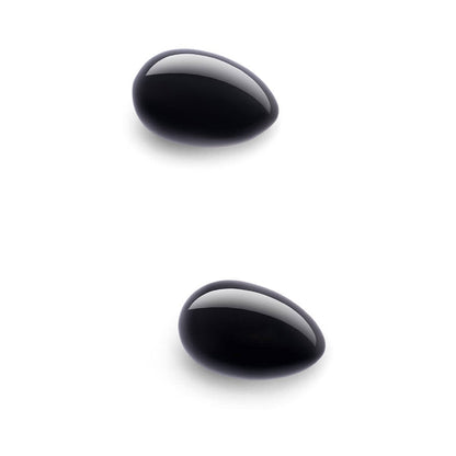 LE WAND - CRYSTAL YONI EGGS BLACK OBSIDIAN
