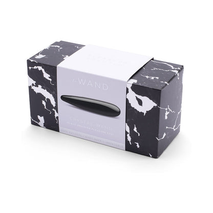 LE WAND - CRYSTAL SLIM WAND BLACK OBSIDIAN
