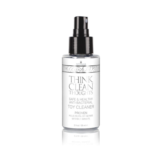 SENSUVA - PIENSA LIMPIO LIMPIADOR DE JUGUETES ANTIBACTERIANO 2 OZ.