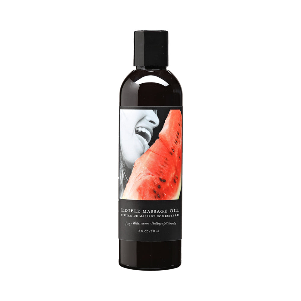 EARTHLY BODY - EDIBLE MASSAGE LOTION WATERMELON 8 OZ.