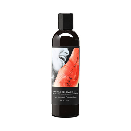 EARTHLY BODY - EDIBLE MASSAGE LOTION WATERMELON 8 OZ.