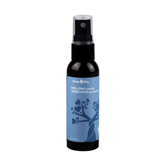 EARTHLY BODY HEMP SEED BY NIGHT MELLOW COOLING SPRAY 2 OZ.