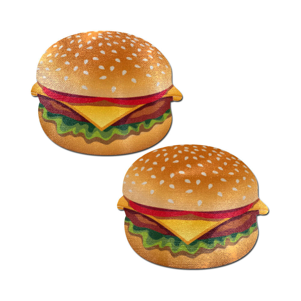 PASTEASE - HAMBURGUESA: DELICIOSAS PEZONERAS DE HAMBURGUESA CON QUESO