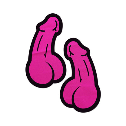 PASTEASE - A BAG OF DICKS: 3-PACK OF PENIS PASTIES FOR NIPPLES & SKIN