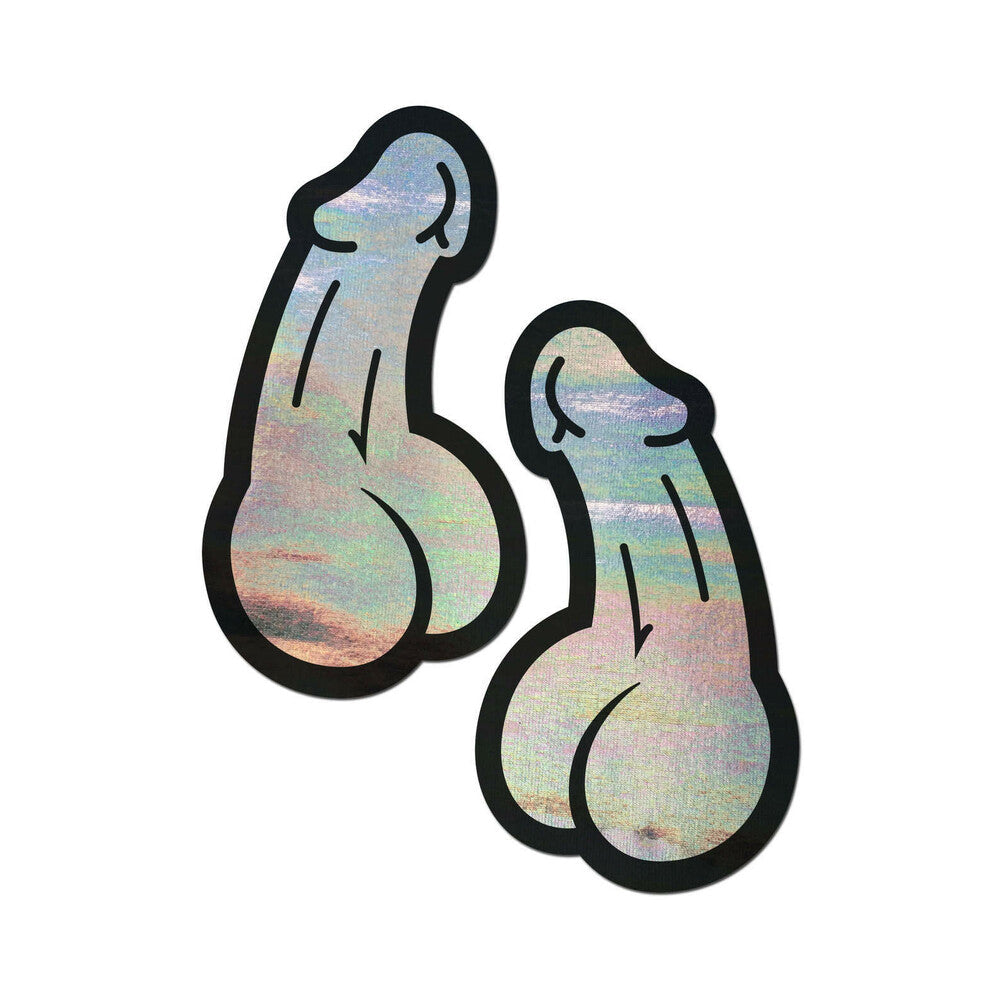 PASTEASE - A BAG OF DICKS: 3-PACK OF PENIS PASTIES FOR NIPPLES & SKIN