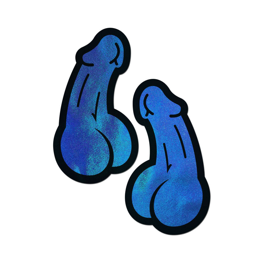 PASTEASE - A BAG OF DICKS: 3-PACK OF PENIS PASTIES FOR NIPPLES & SKIN