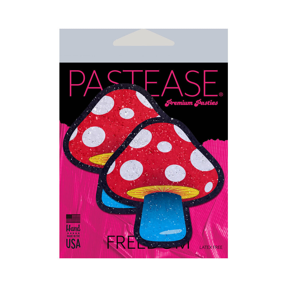 PASTEASE - MUSHROOM: COLORFUL SHROOM NIPPLE PASTIES