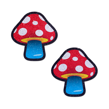 PASTEASE - MUSHROOM: COLORFUL SHROOM NIPPLE PASTIES