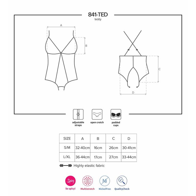 OBSESSIVE - 841-TED-1 TEDDY