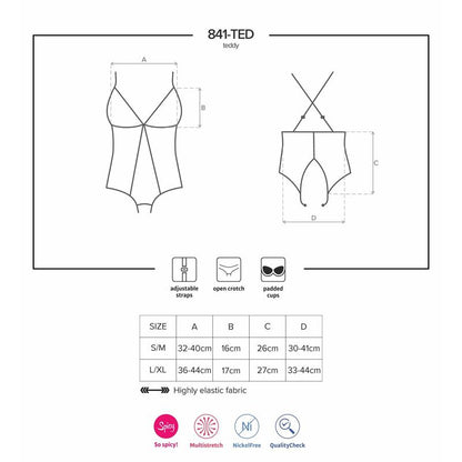 OBSESSIVE - 841-TED-1 TEDDY