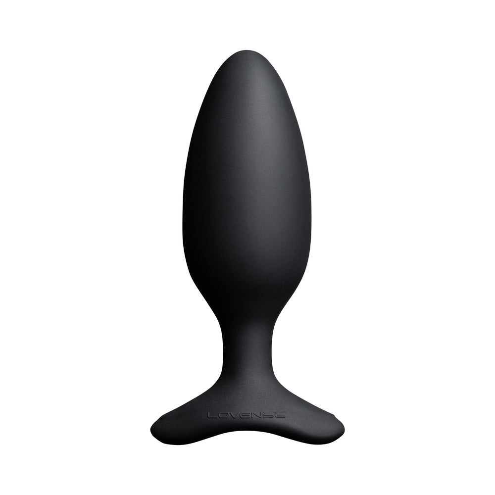 LOVENSE HUSH 2 BLUETOOTH REMOTE-CONTROLLED VIBRATING BUTT PLUG MEDIUM 1.75 IN.
