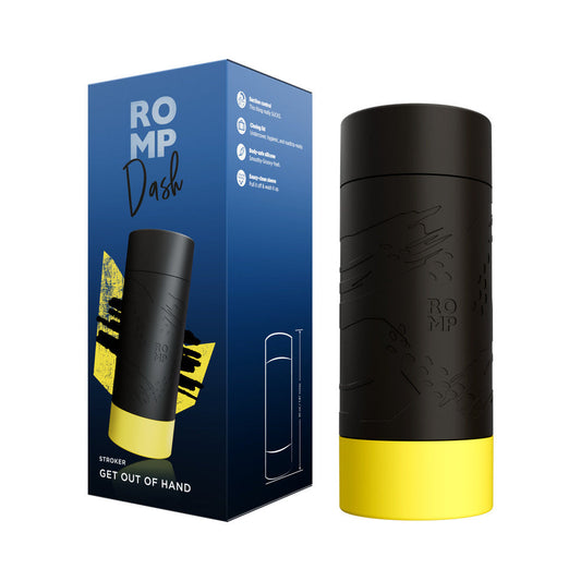 ROMP DASH MANUAL STROKER BLACK