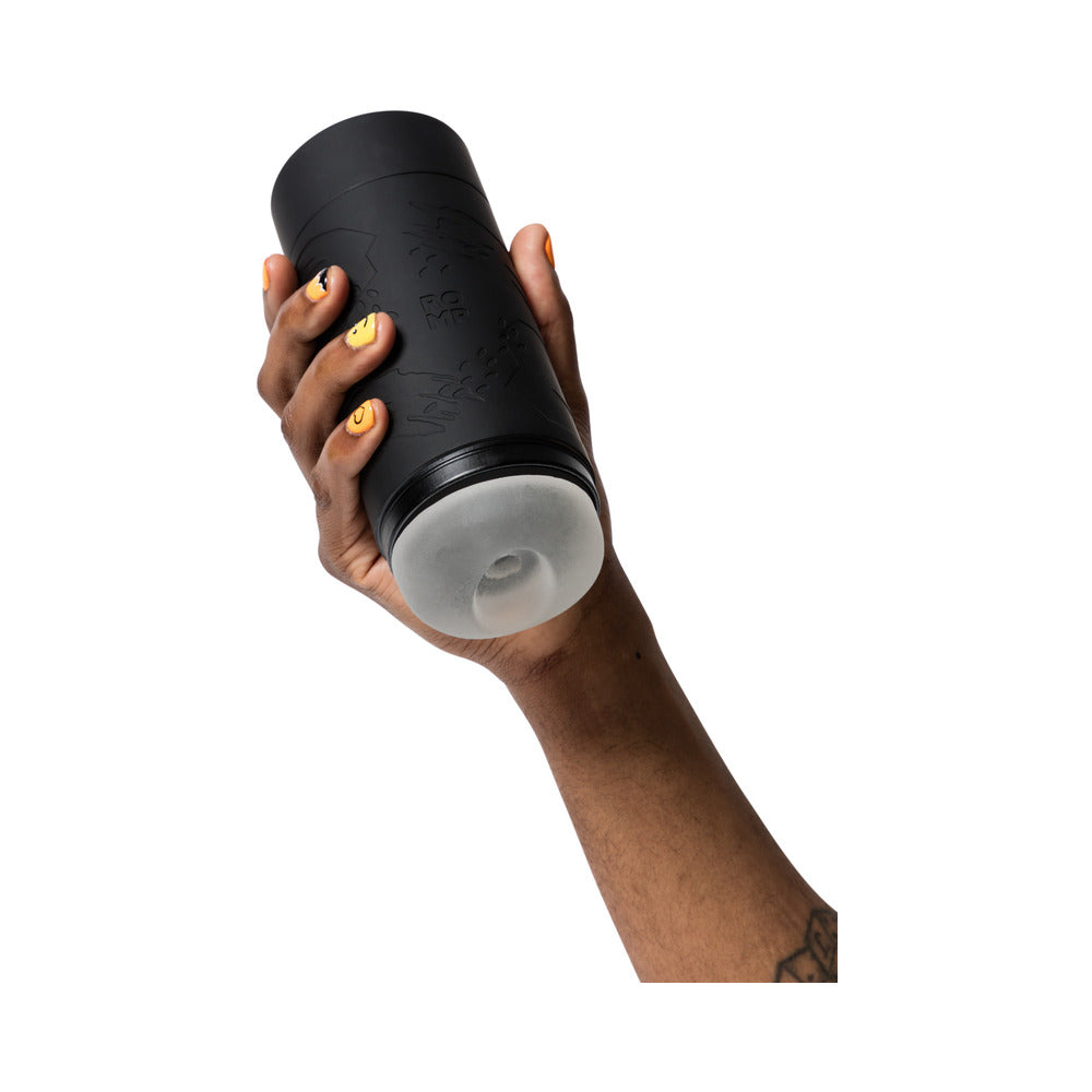 ROMP DASH MANUAL STROKER BLACK