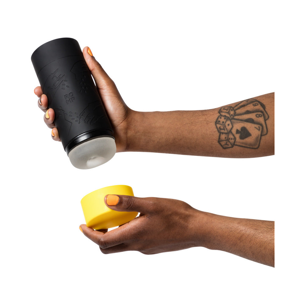 ROMP - DASH MANUAL STROKER BLACK