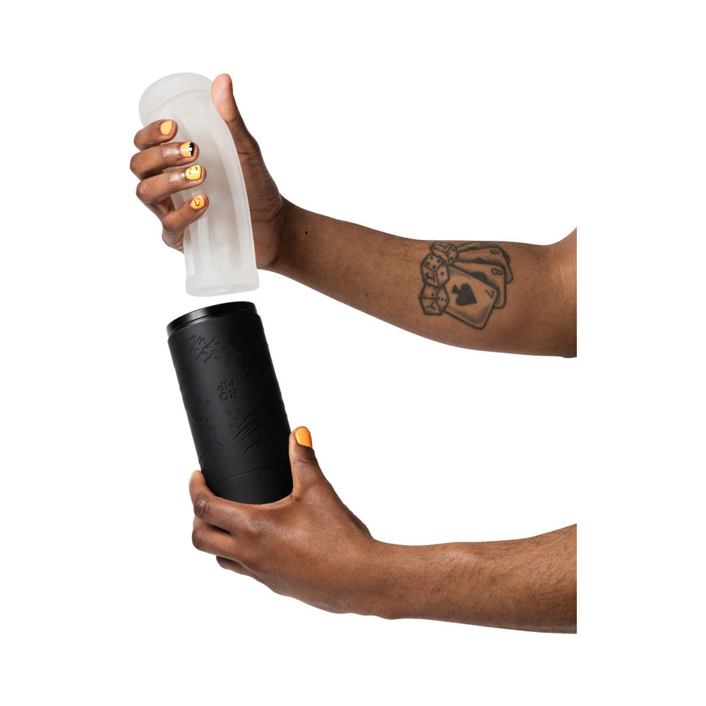 ROMP DASH MANUAL STROKER BLACK