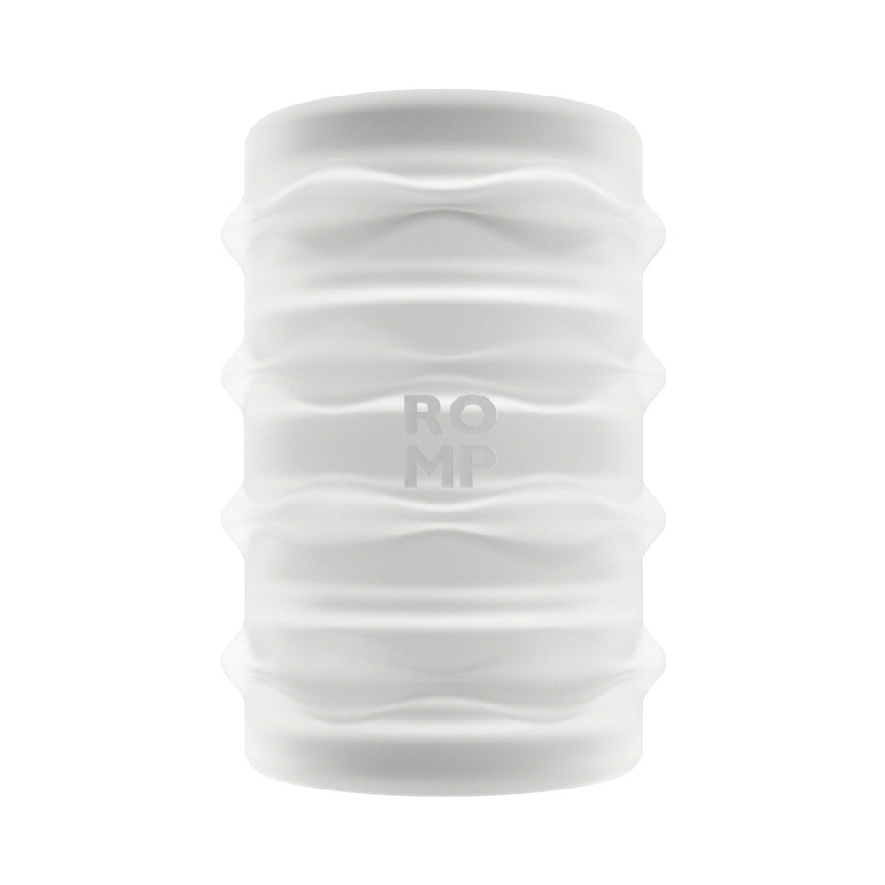 ROMP - MASTURBADOR MANUAL REVERSIBLE COMPACTO TRANSPARENTE MOSH