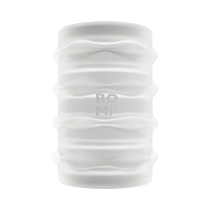 ROMP - MASTURBADOR MANUAL REVERSIBLE COMPACTO TRANSPARENTE MOSH