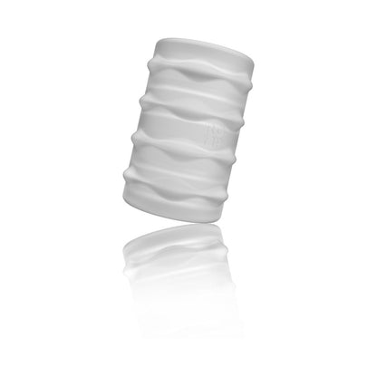 ROMP - MASTURBADOR MANUAL REVERSIBLE COMPACTO TRANSPARENTE MOSH