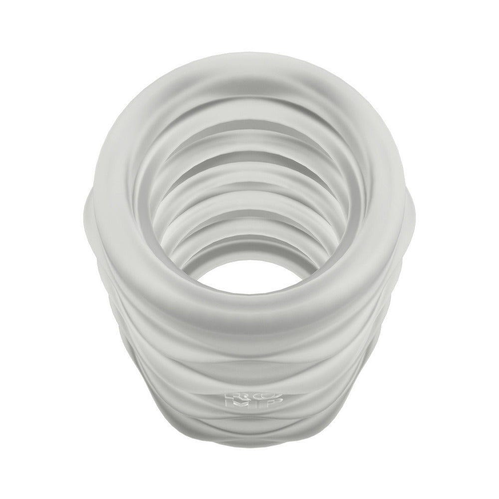 ROMP - MASTURBADOR MANUAL REVERSIBLE COMPACTO TRANSPARENTE MOSH