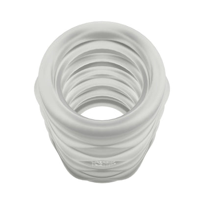 ROMP - MASTURBADOR MANUAL REVERSIBLE COMPACTO TRANSPARENTE MOSH