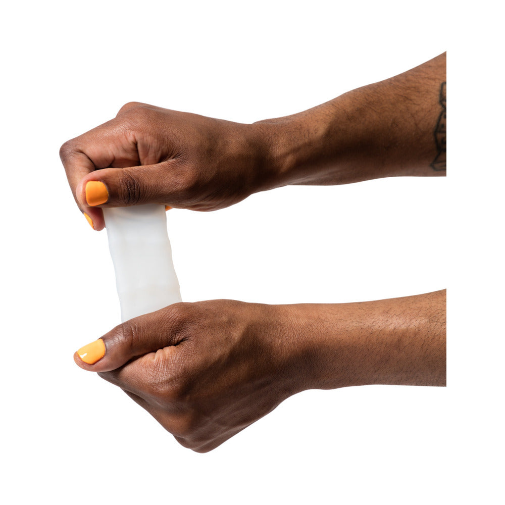 ROMP MOSH COMPACT REVERSIBLE MANUAL STROKER CLEAR