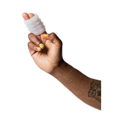 ROMP MOSH COMPACT REVERSIBLE MANUAL STROKER CLEAR