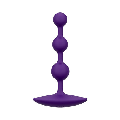 ROMP AMP SILICONE ANAL PLUG DARK PURPLE