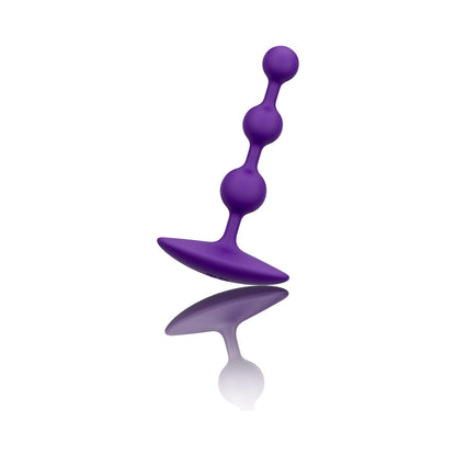 ROMP - AMP SILICONE ANAL PLUG DARK PURPLE