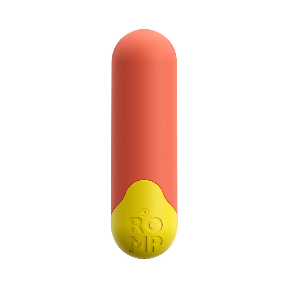ROMP - RIOT RECHARGEABLE BULLET VIBRATOR LIGHT ORANGE