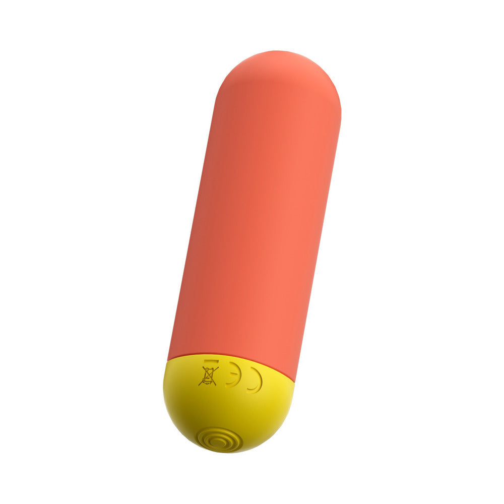ROMP - RIOT RECHARGEABLE BULLET VIBRATOR LIGHT ORANGE