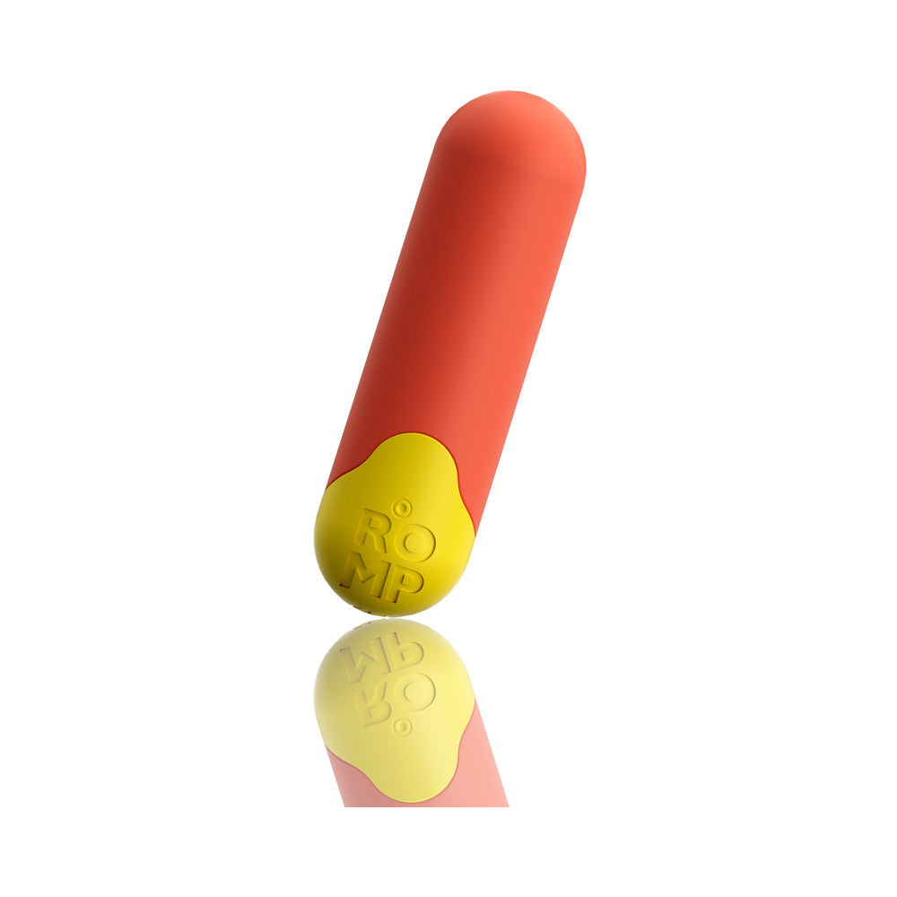 ROMP - RIOT RECHARGEABLE BULLET VIBRATOR LIGHT ORANGE