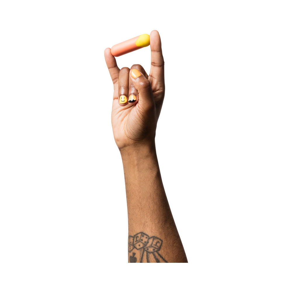 ROMP - RIOT RECHARGEABLE BULLET VIBRATOR LIGHT ORANGE