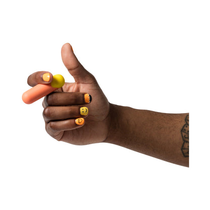 ROMP RIOT RECHARGEABLE BULLET VIBRATOR LIGHT ORANGE