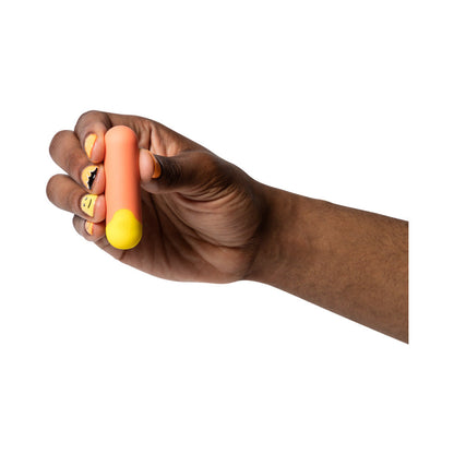 ROMP - RIOT RECHARGEABLE BULLET VIBRATOR LIGHT ORANGE