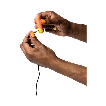 ROMP - RIOT RECHARGEABLE BULLET VIBRATOR LIGHT ORANGE