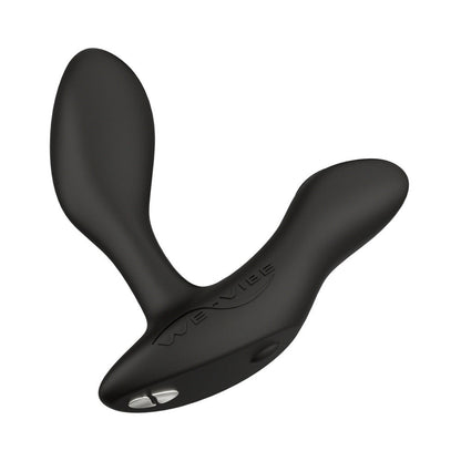 WE-VIBE VECTOR+ DUAL STIMULATION PROSTATE MASSAGER CHARCOAL BLACK
