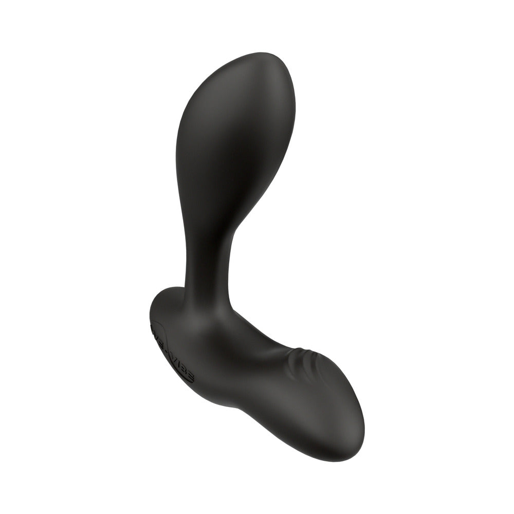 WE-VIBE VECTOR+ DUAL STIMULATION PROSTATE MASSAGER CHARCOAL BLACK