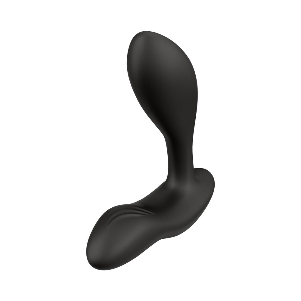 WE-VIBE VECTOR+ DUAL STIMULATION PROSTATE MASSAGER CHARCOAL BLACK