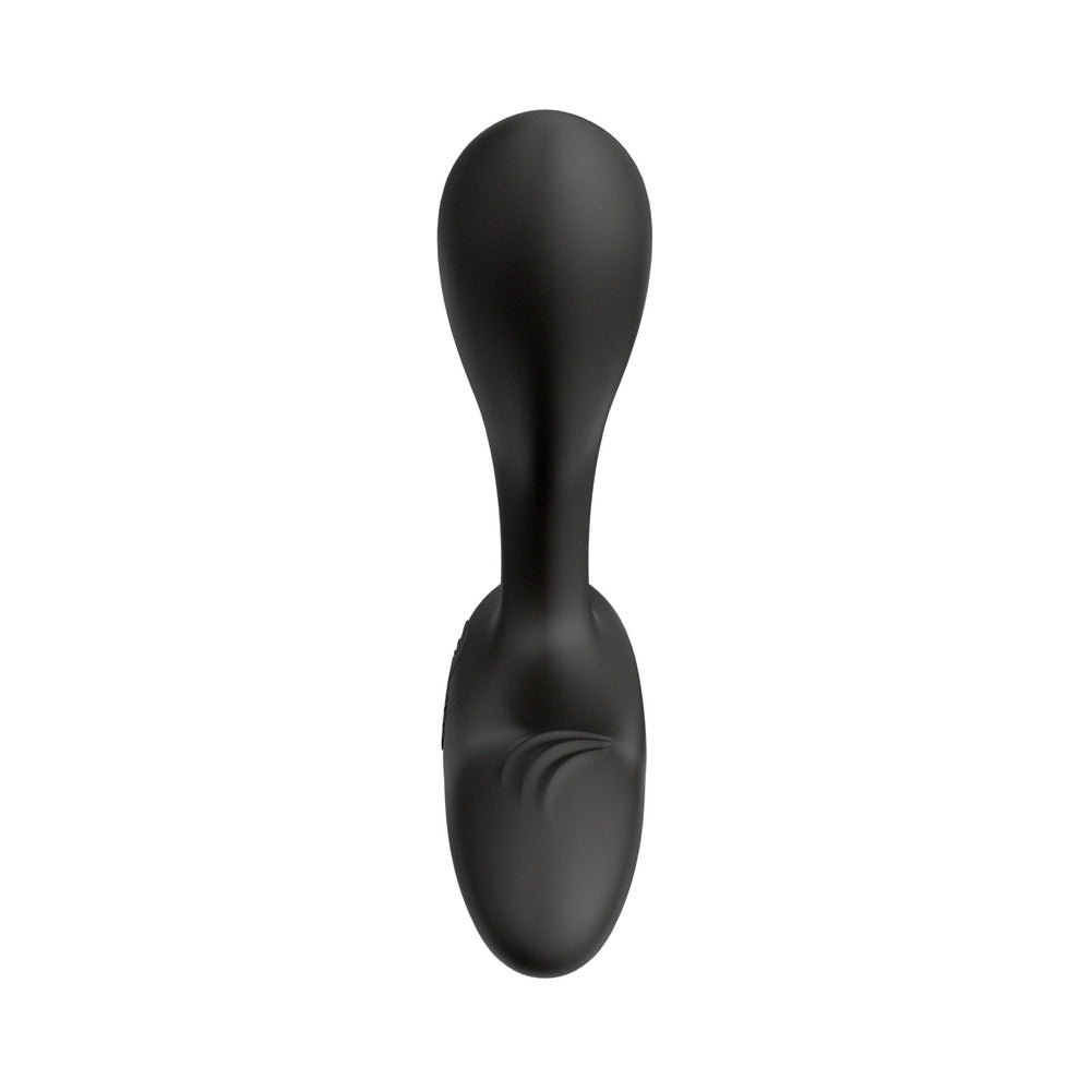 WE-VIBE VECTOR+ DUAL STIMULATION PROSTATE MASSAGER CHARCOAL BLACK